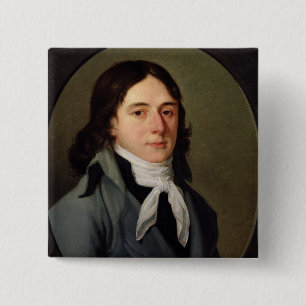 Camille Desmoulins 15 Cm Square Badge