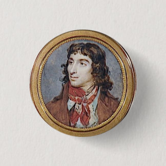Camille Desmoulins 3 Cm Round Badge