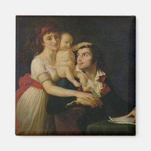 Camille Desmoulins his wife Lucile and their Magnet