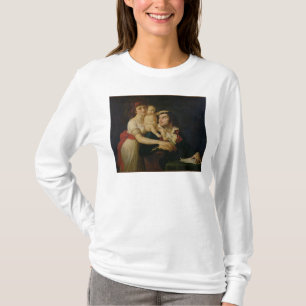 Camille Desmoulins his wife Lucile and their T-Shirt