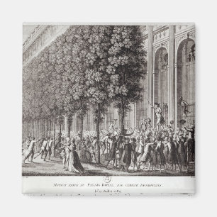 Camille Desmoulins Speaking at the Palais Magnet