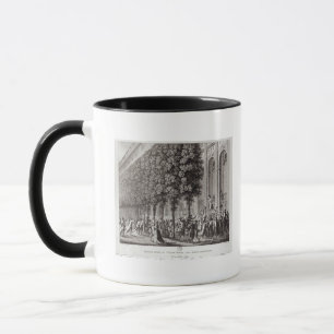 Camille Desmoulins Speaking at the Palais Mug