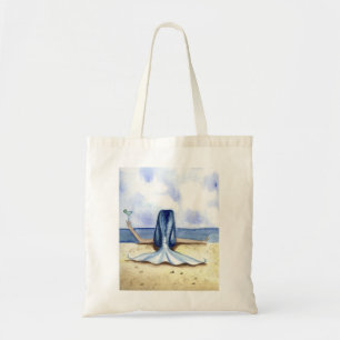 Camille Grimshaw Beach Margarita Mermaid Tote Bag