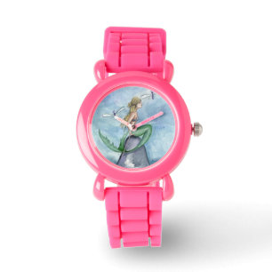 Camille Grimshaw Dragonfly Mermaid Watch