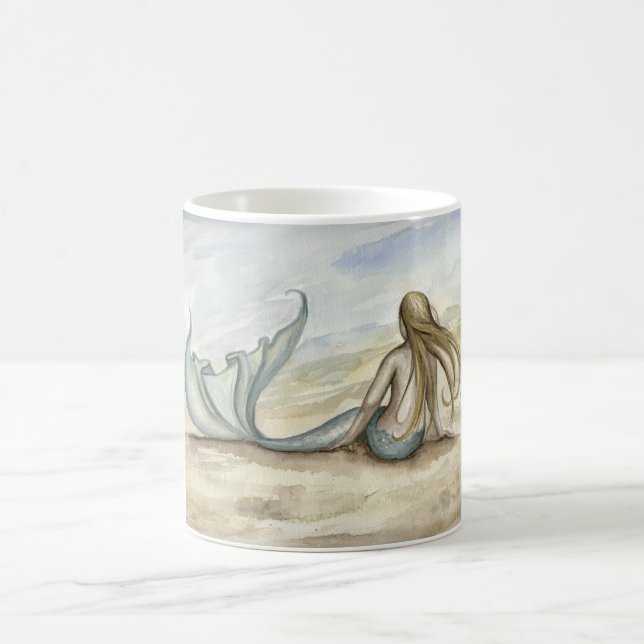 Camille Grimshaw Seaside Mermaid Mug (Center)