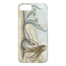 Camille Grimshaw Seaside Mermaid Phone Case