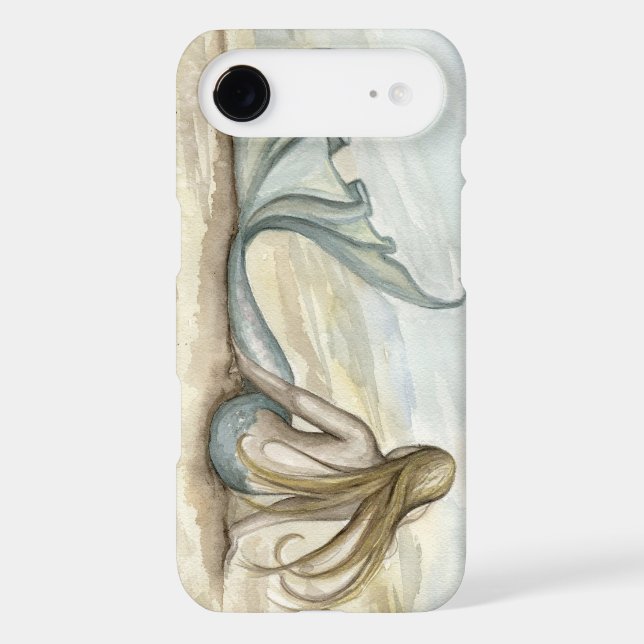 Camille Grimshaw Seaside Mermaid Phone Case (Back)