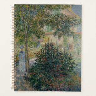 Camille Monet in Garden Argenteuil Planner