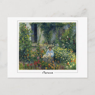 Camille Pissarro #129-2 - Fine Art Postcard