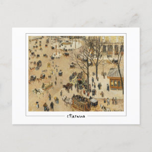Camille Pissarro #15-2 - Fine Art Postcard