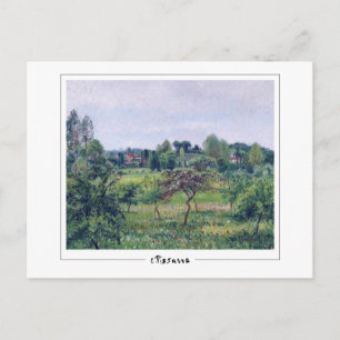 Camille Pissarro #20 - Fine Art Postcard