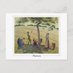 Camille Pissarro #214-2 - Fine Art Postcard