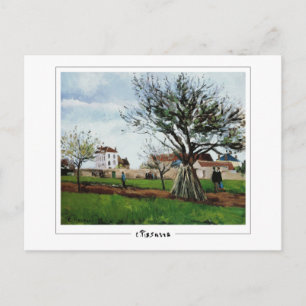 Camille Pissarro #223-2 - Fine Art Postcard