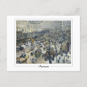 Camille Pissarro #256 - Fine Art Postcard