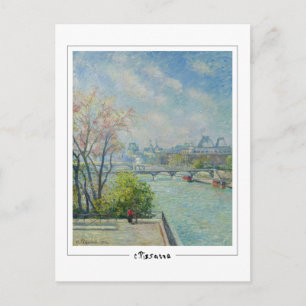 Camille Pissarro #304 - Fine Art Postcard