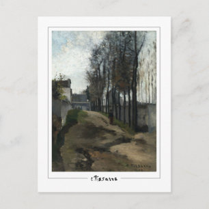 Camille Pissarro #323-2 - Fine Art Postcard