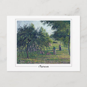 Camille Pissarro #394-2 - Fine Art Postcard