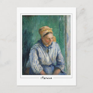 Camille Pissarro #405 - Fine Art Postcard