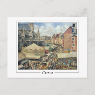 Camille Pissarro #481-2 - Fine Art Postcard