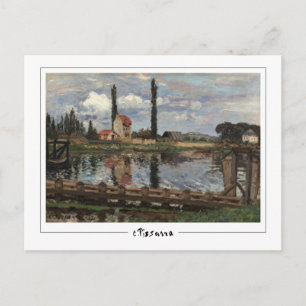 Camille Pissarro #5-2 - Fine Art Postcard