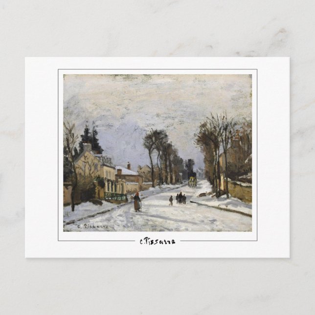 Camille Pissarro #62-2 - Fine Art Postcard (Front)