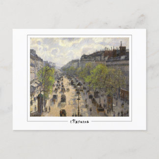 Camille Pissarro #7-2 - Fine Art Postcard