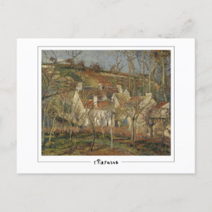 Camille Pissarro #8 - Fine Art Postcard