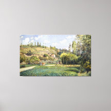 Camille Pissarro A Cowherd at Valhermeil, Auvers-s