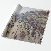 Camille Pissarro - Boulevard Montmartre, morning