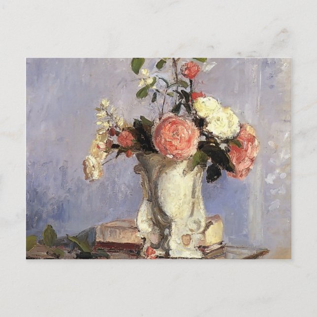 Camille Pissarro- Bouquet of Flowers Postcard (Front)