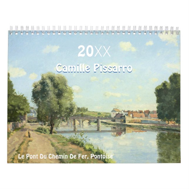 Camille Pissarro Calendar Impressionists (Cover)