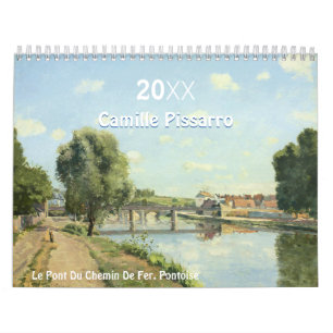 Camille Pissarro Calendar Impressionists