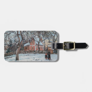 Camille Pissarro - Chataigniers a Louvecienne Luggage Tag