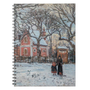 Camille Pissarro - Chataigniers a Louvecienne Notebook