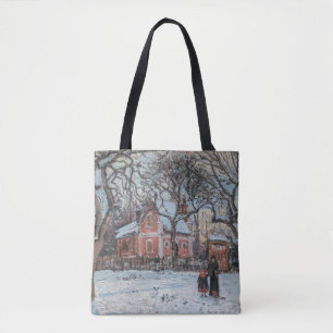 Camille Pissarro - Chataigniers a Louvecienne Tote Bag