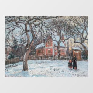 Camille Pissarro - Chataigniers a Louveciennes