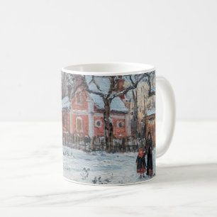 Camille Pissarro - Chataigniers a Louveciennes Coffee Mug