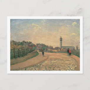 Camille Pissarro Crystal Palace, Upper Norwood ( Postcard
