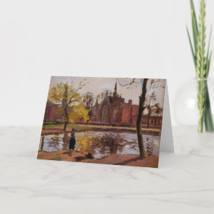 Camille Pissarro- Dulwich College, London Card