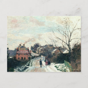 Camille Pissarro   Fox hill, Upper Norwood, 1870 Postcard