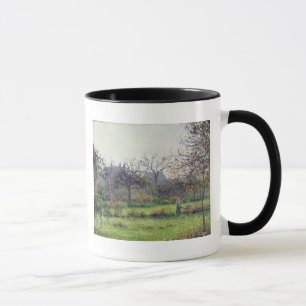 Camille Pissarro Morning Sun, Autumn, Eragny, 18 Mug