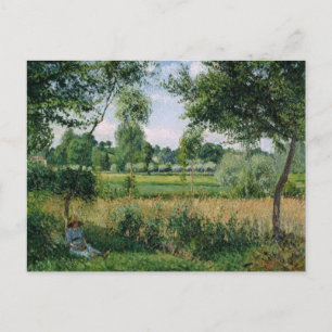 Camille Pissarro - Morning Sunlight Effect, Eragny Postcard