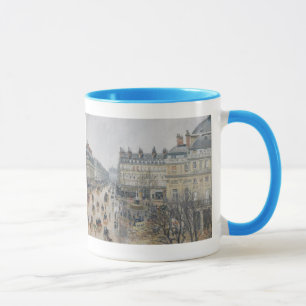 Camille Pissarro   Place du Theatre Francais, Pari Mug