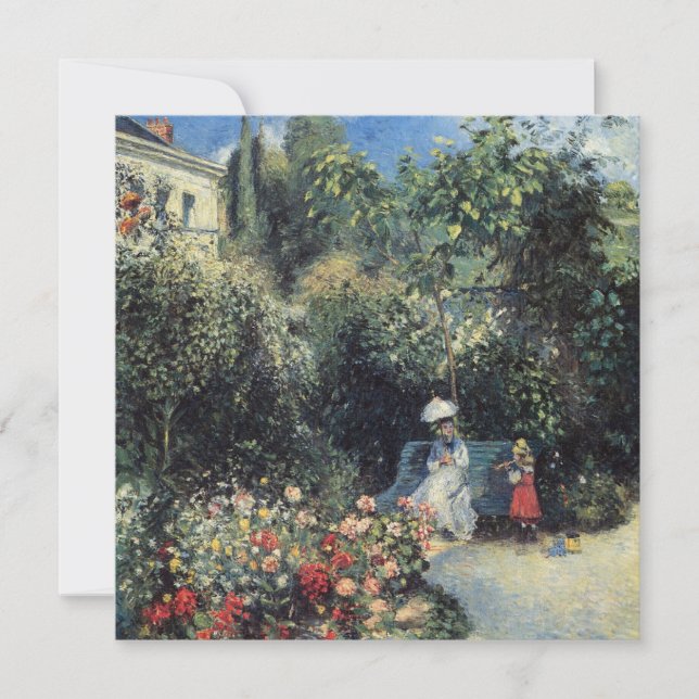 Camille Pissarro Pontoise Garden (Front)