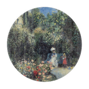 Camille Pissarro Pontoise Garden Cutting Board