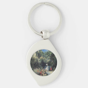 Camille Pissarro Pontoise Garden Key Ring