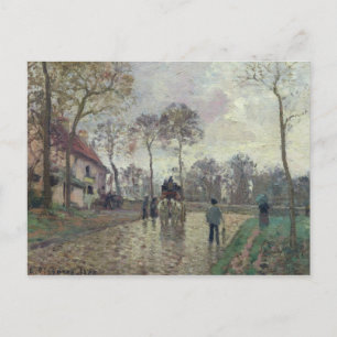 Camille Pissarro   The Coach to Louveciennes, 1870 Postcard