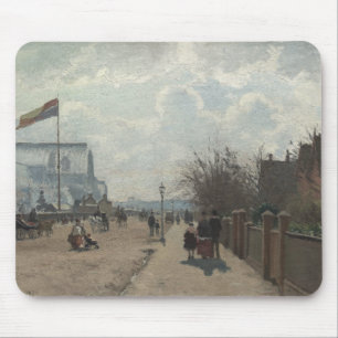 Camille Pissarro - The Crystal Palace Mouse Pad