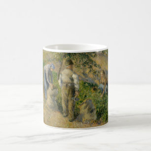 Camille Pissarro   The Harvest, Pontoise Coffee Mug