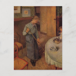 Camille Pissarro- The Little Country Maid Postcard